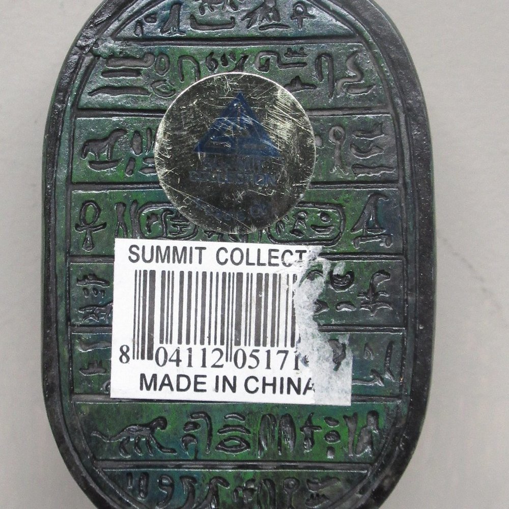 Summit Collection Scarab Table decor - Picture 2 of 3